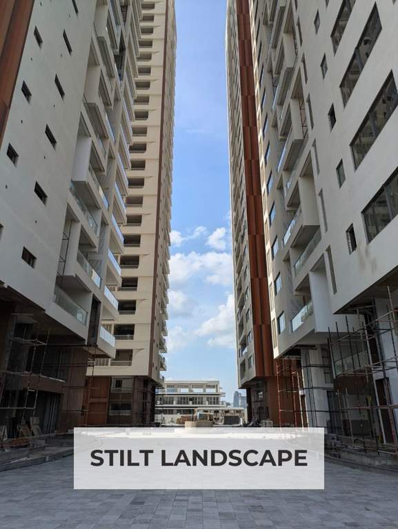  fortune sonthalia sky villas Construction Status July 24