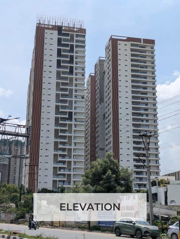  fortune sonthalia sky villas Construction Status July 24