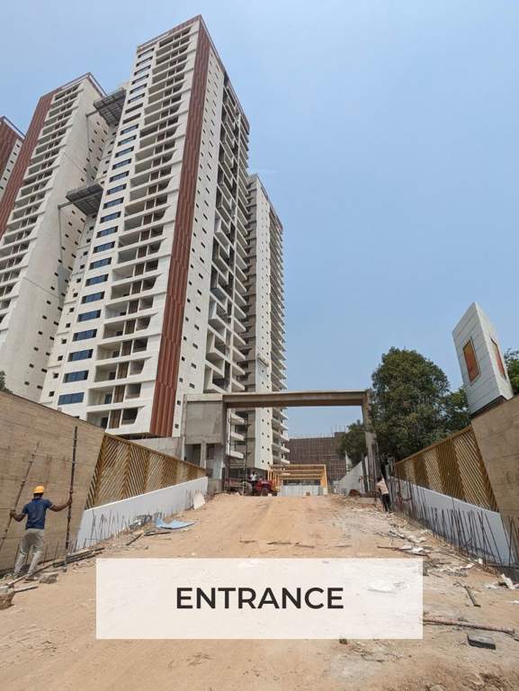  fortune sonthalia sky villas Construction Status July 24