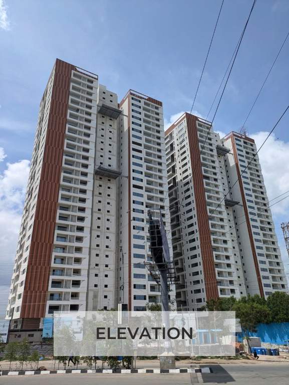  fortune sonthalia sky villas Construction Status July 24