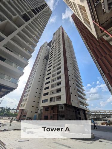  fortune-sonthalia-sky-villas Construction Status July-24