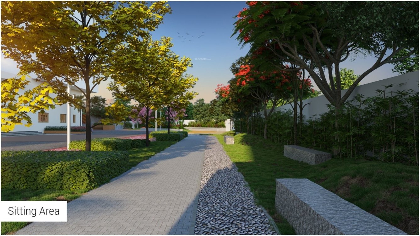  fortune sonthalia sky villas Jogging Track