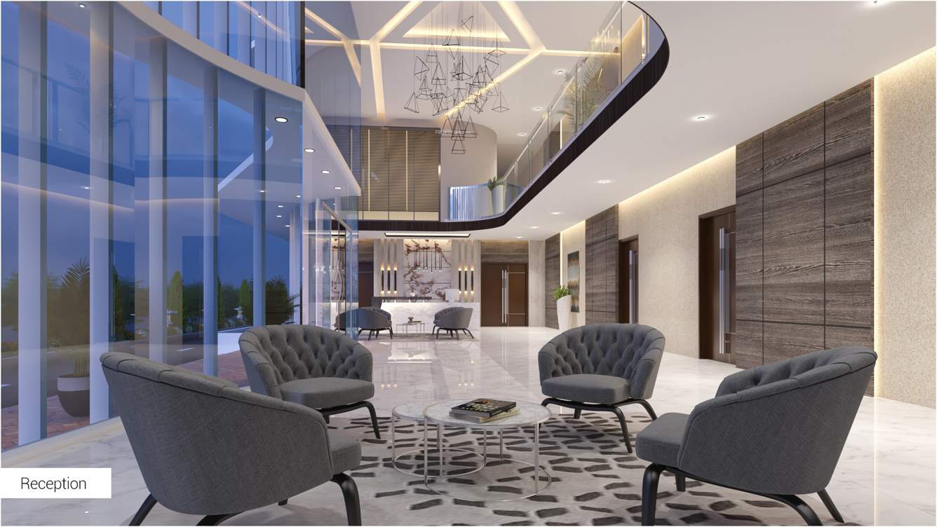  fortune sonthalia sky villas Waiting Lounge