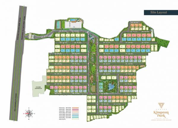  kingston-park Layout Plan