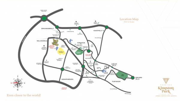  kingston-park Location Plan