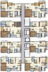 Tower 1 Cluster Plan From Ground To 1st Floor  lakecity-east Tower 1 Cluster Plan From Ground To 1st Floor