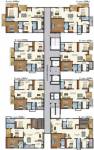Tower 2 Cluster Plan From Ground to 1st Floor  lakecity-east Tower 2 Cluster Plan From Ground to 1st Floor