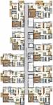 Tower 6 Cluster Plan For Typical Floor  lakecity-east Tower 6 Cluster Plan For Typical Floor