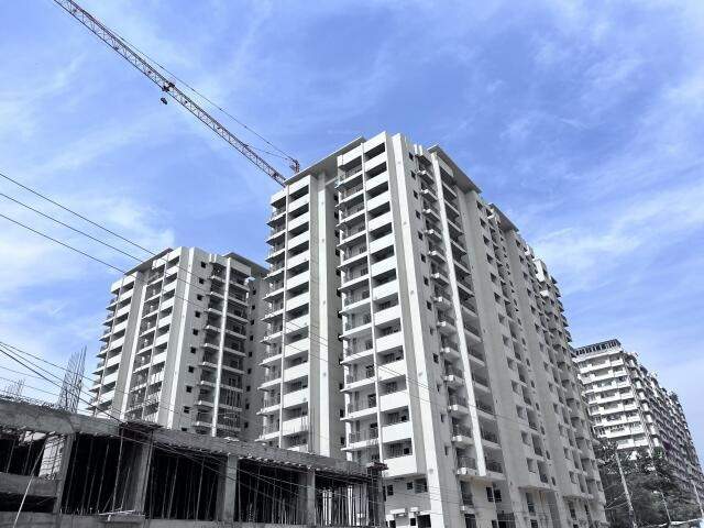  lakecity east Tower 1 Construction Status March 25