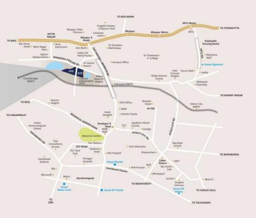  lakecity-east Location Plan