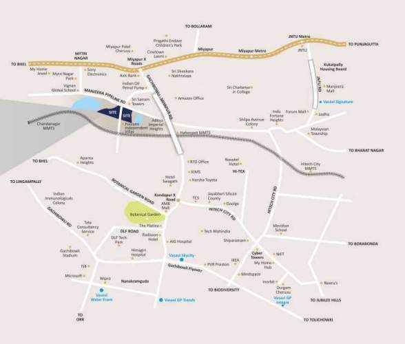  lakecity east Location Plan