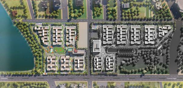  lakecity-east Master Plan