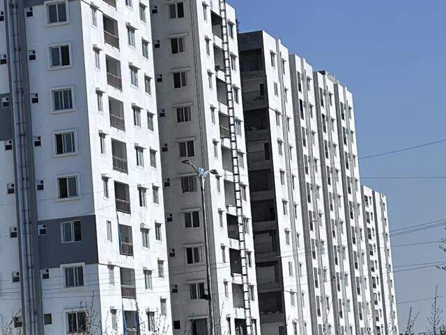  praveens higheria BLOCK B Construction Status March 25