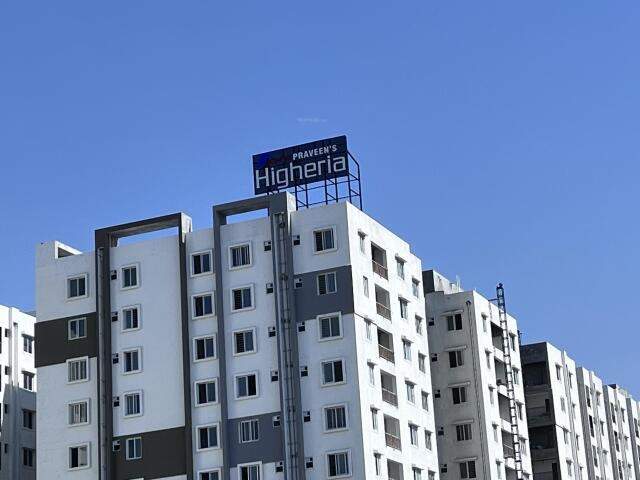  praveens higheria BLOCK C Construction Status March 25