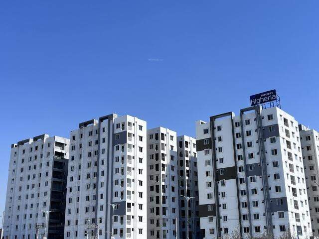  praveens higheria BLOCK D Construction Status March 25