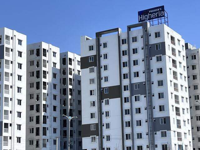  praveens higheria BLOCK E Construction Status March 25