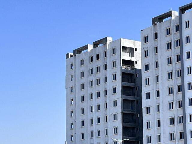  praveens higheria BLOCK F Construction Status March 25