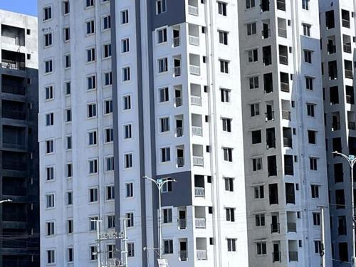  praveens-higheria BLOCK F Construction Status March-25