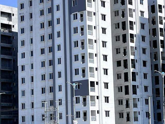  praveens higheria BLOCK F Construction Status March 25