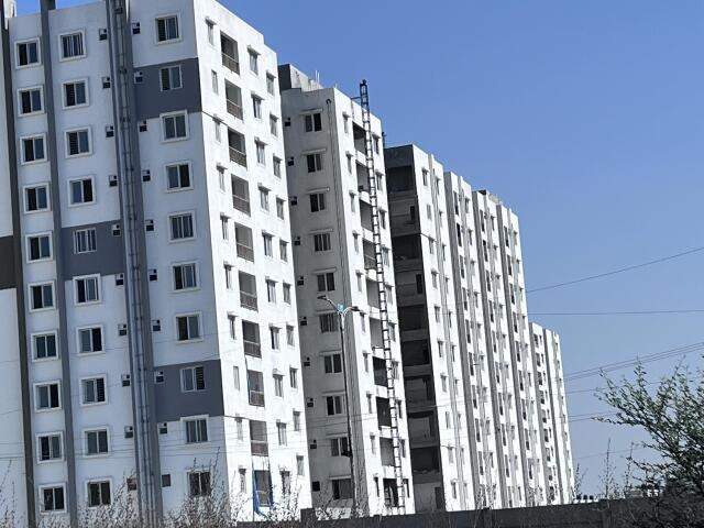  praveens higheria BLOCK G Construction Status March 25