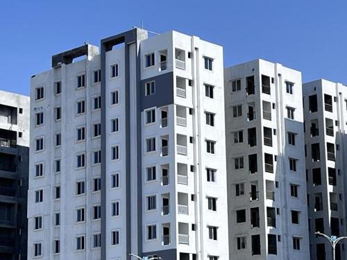  praveens-higheria BLOCK G Construction Status March-25