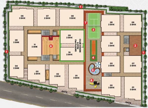  chintala-residency Master Plan