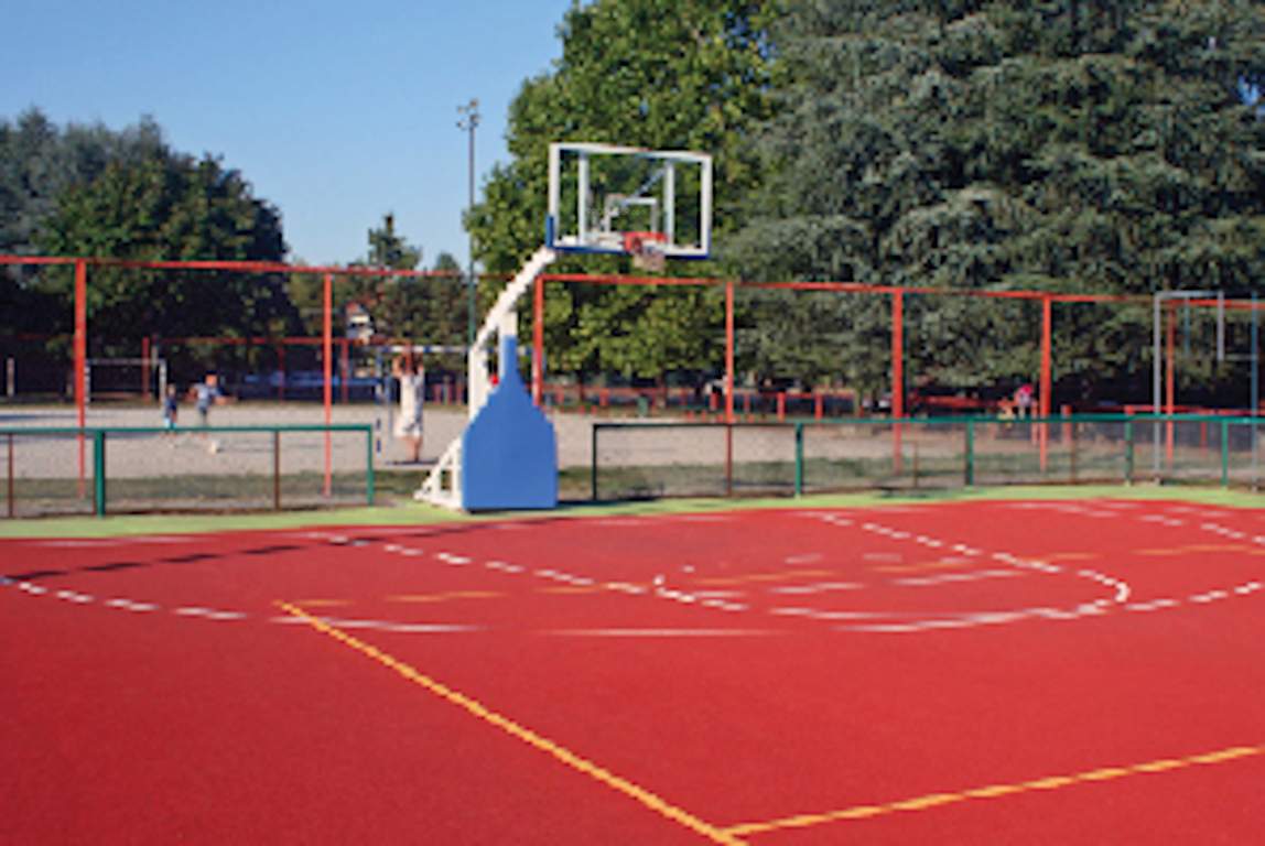  chintala residency Basketball Court