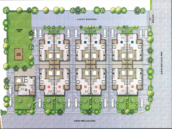  govind-bungalows Layout Plan