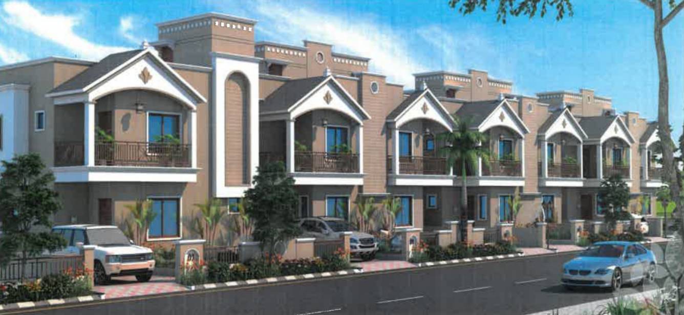  govind bungalows Elevation