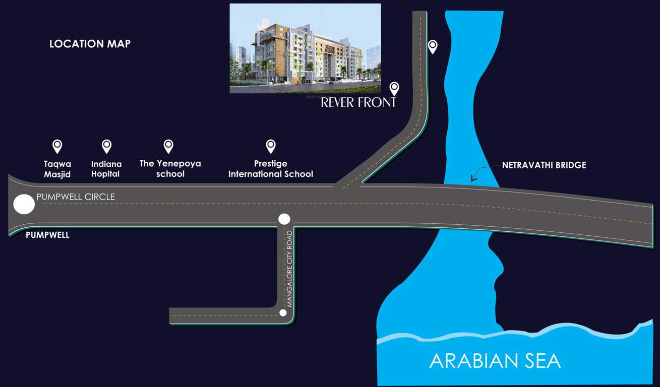  riverfront Location Plan