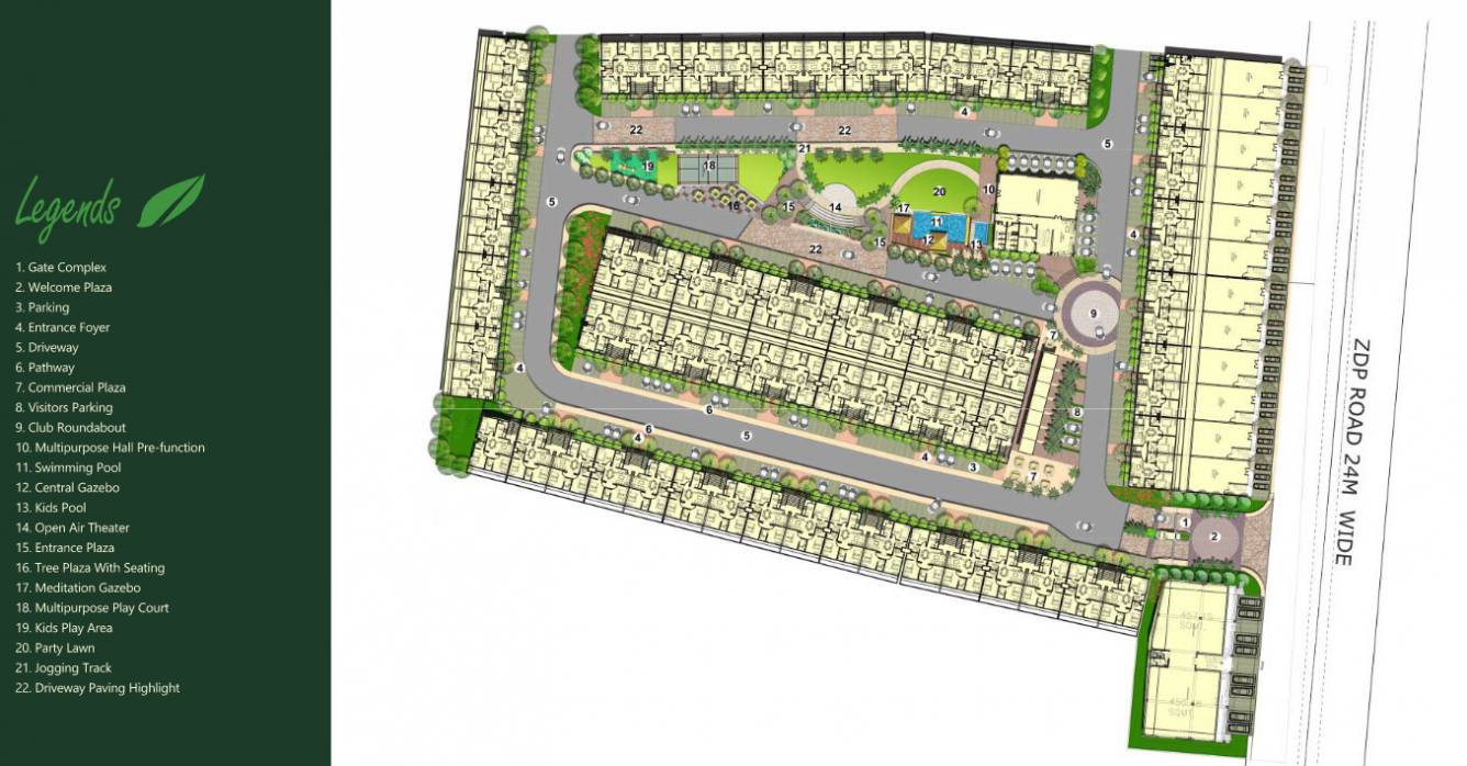  the oxygen Master Plan