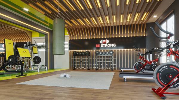  the-oxygen Gymnasium