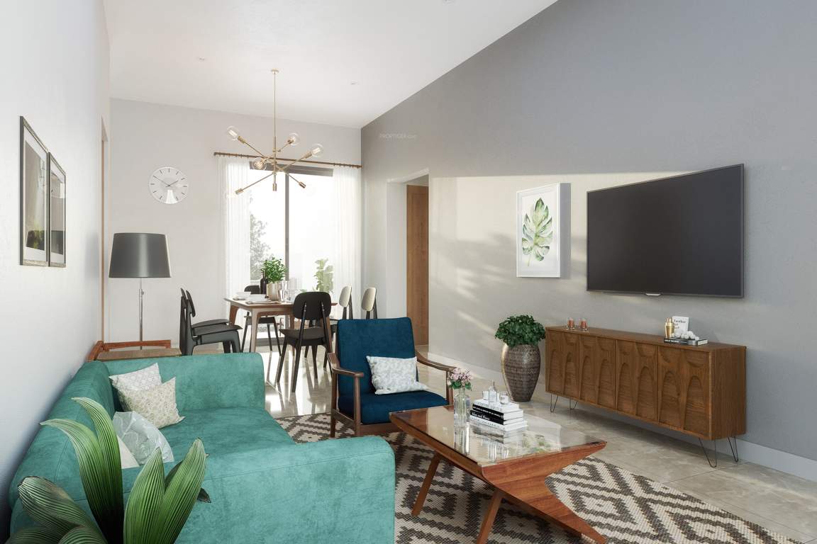 canvas and cove Living Area