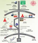 Location Plan  saffron-valley Location Plan