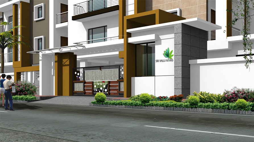  srivalli nivas Elevation