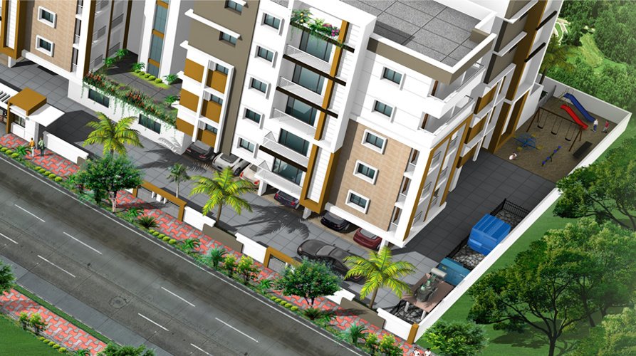  srivalli nivas Elevation