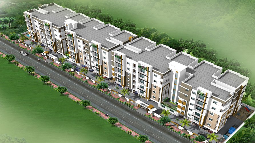  srivalli nivas Elevation