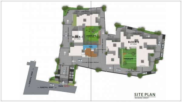  oxy-park Layout Plan