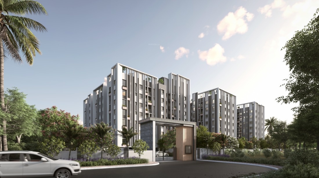 Elevation oxy park Elevation