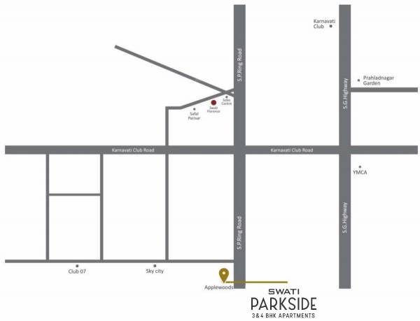  parkside Location Plan