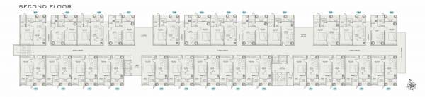 Adyssa Cluster Plan For 2nd Floor adyssa Adyssa Cluster Plan For 2nd Floor