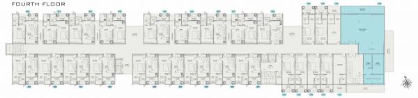 Adyssa Cluster Plan For 4th Floor adyssa Adyssa Cluster Plan For 4th Floor