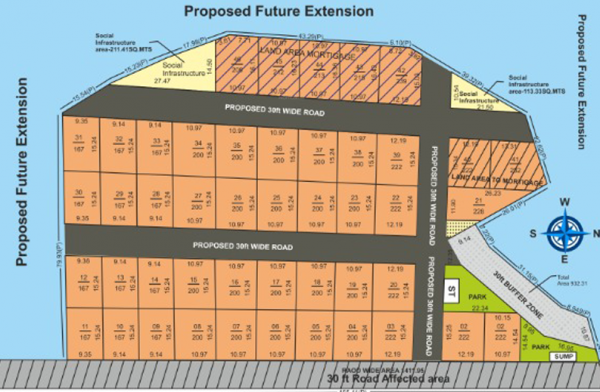  pragaya-county Layout Plan