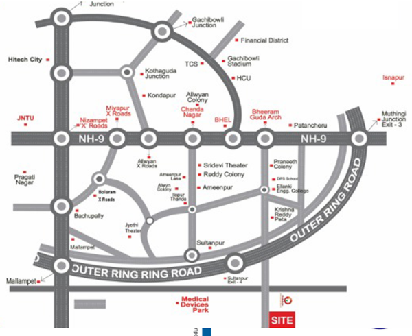  pragaya-county Location Plan