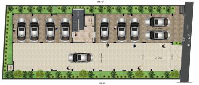  arya Cluster Plan Of Parking