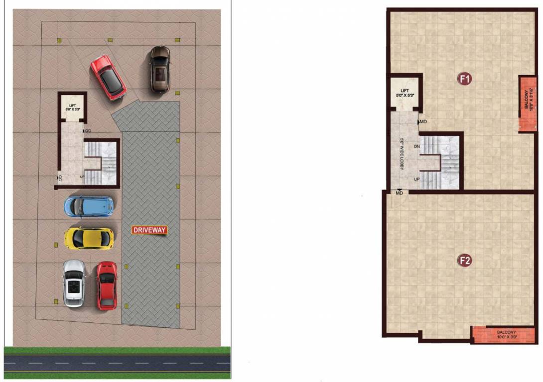  ath empire Layout Plan