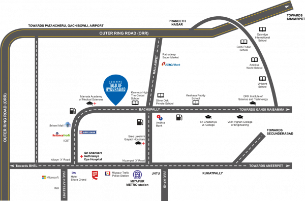 Location Plan on-cloud-33 Location Plan