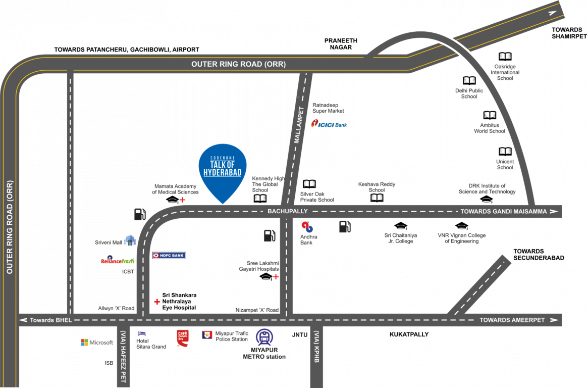  on cloud 33 Location Plan