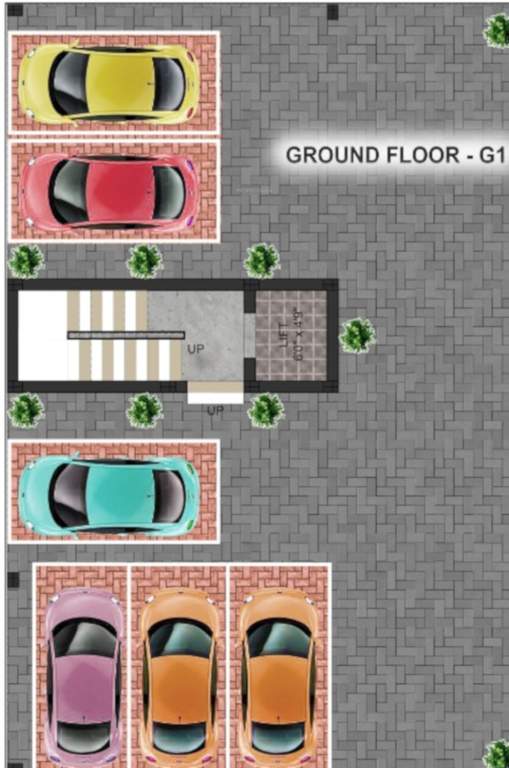  sai krupa Ground Floor Plan