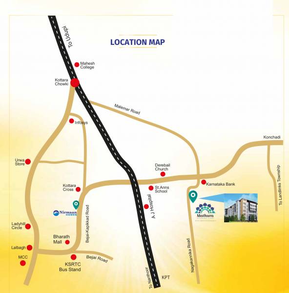  homes-mathura Location Plan